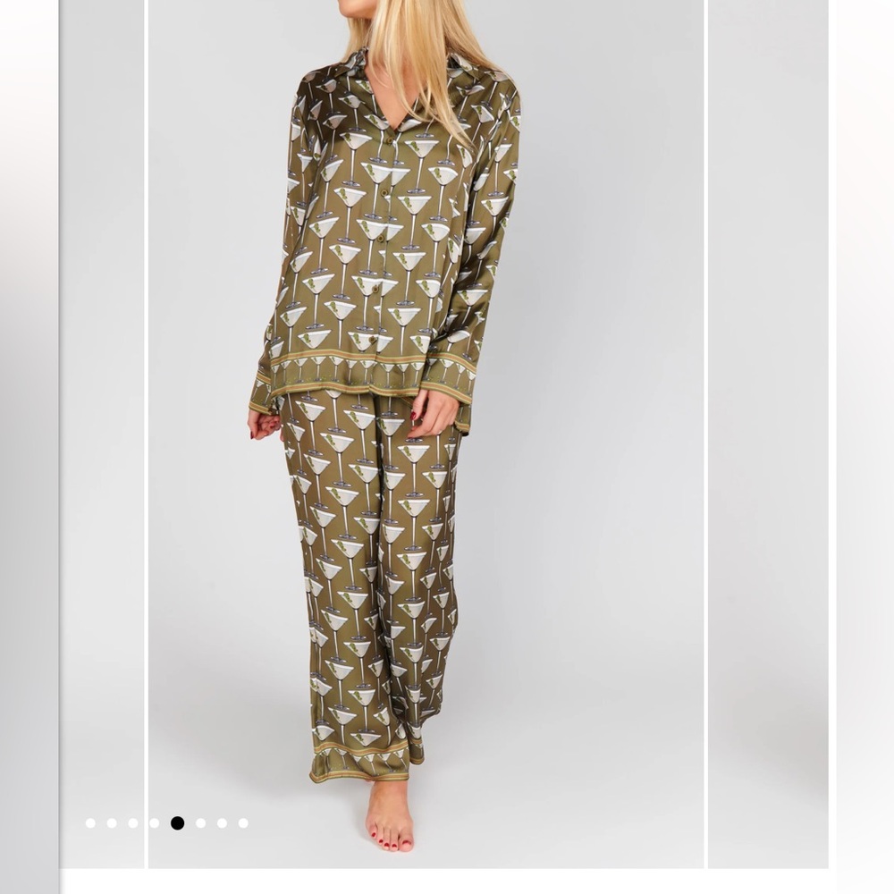 Show me your Mumu martini Pajamas